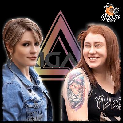 Sobre voz, guitarra, e muito mais - Anelys & Bia (Banda Radix) - Prosa Interior #40 Sobre voz, guitarra, e muito mais - Anelys & Bia (Banda Radix) - Prosa Interior #40