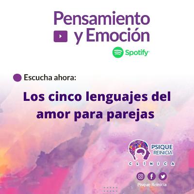 Los cinco lenguajes del amor en parejas