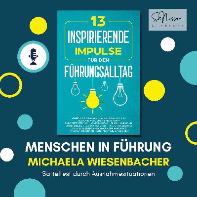 Sattelfest durch Ausnahmesituationen mit Michaela Wiesenbacher Sattelfest durch Ausnahmesituationen mit Michaela Wiesenbacher