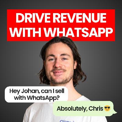 How To Sell On WhatsApp - Johannes Mansbart (Founder of Chatarmin) | Ep. 02 How To Sell On WhatsApp - Johannes Mansbart (Founder of Chatarmin) | Ep. 02