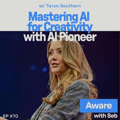 Mastering AI for Creativity with AI Pioneer Taryn Southern. A LIVE Interview