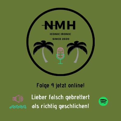 #4 Lieber falsch gebrettert als richtig geschlichen! #4 Lieber falsch gebrettert als richtig geschlichen!