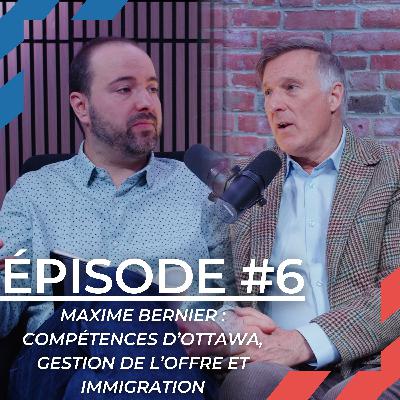 Maxime Bernier : Moins de gouvernement, plus de libertés Maxime Bernier : Moins de gouvernement, plus de libertés