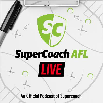 Brodie's back, Rankine replacements, GF tips! Round 24 Teams and captains | SuperCoach AFL LIVE!