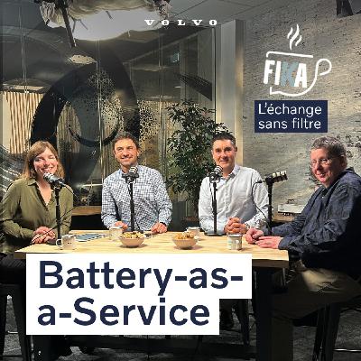 Zoom sur le contrat "Battery as a service" de Volvo Trucks [Fika, l'échange sans filtre]