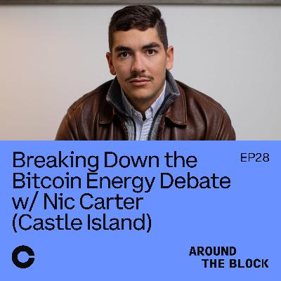 Breaking Down the Bitcoin Energy Debate w/ Nic Carter (Castle Island)