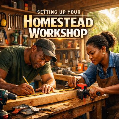 Setting Up Your Homestead Workshop
