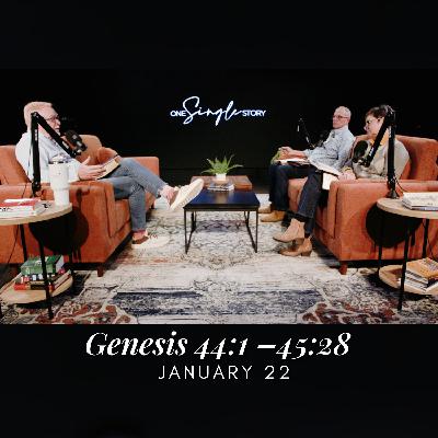 When God Turns Your Past Into Purpose - Genesis 44:1–45:28 | January 22, 2026 When God Turns Your Past Into Purpose - Genesis 44:1–45:28 | January 22, 2026