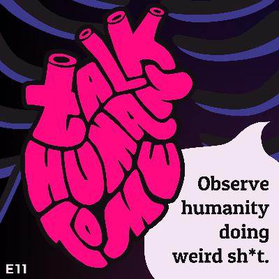 EP11 Friendship, Being Weird, and Negativity Wormholes EP11 Friendship, Being Weird, and Negativity Wormholes