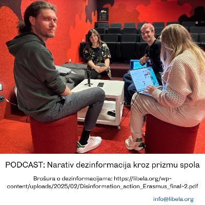 Narativ dezinformacija kroz prizmu spola