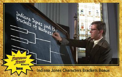 Bonus: Indiana Jones and the Brackets of Madness