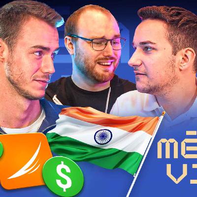 La RTX 5060 est PAS CHER ! Combien on gagne avec FlowUP ? 🤑 un pc gamer en INDE 🇮🇳