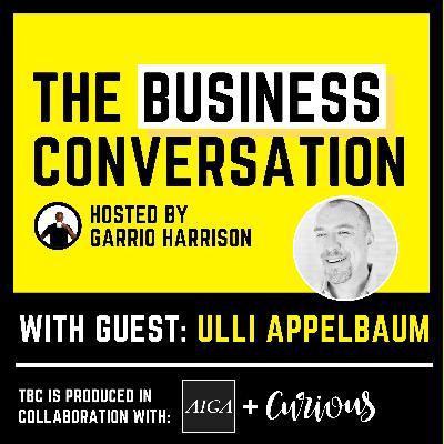 Episode 25 - Taking control of your brand positioning with Ulli Appelbaum