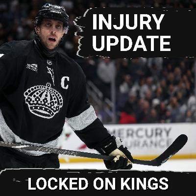 LA Kings Kopitar and Armia injury updates, Kings prospect wins World Juniors MVP LA Kings Kopitar and Armia injury updates, Kings prospect wins World Juniors MVP