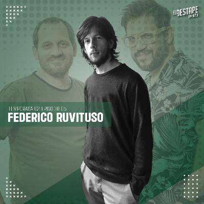 Fuera de contexto T02 E05 Entrevista a Federico Ruvituso
