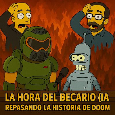 La hora del becario (IA) - Repasamos la Historia de DOOM