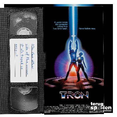 130 - TRON (1982) - Een floppydisk vol nostalgie