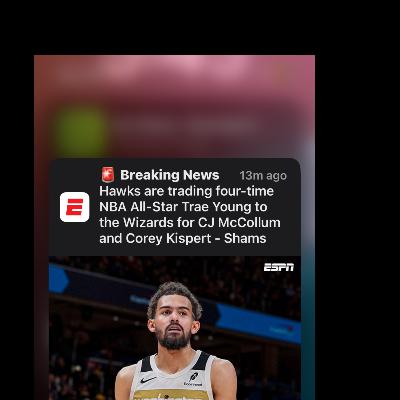 Trae Young Traded to Wizards