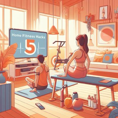 5) Home Fitness Hacks: Praktische Tipps für ein effektives Workout 5) Home Fitness Hacks: Praktische Tipps für ein effektives Workout