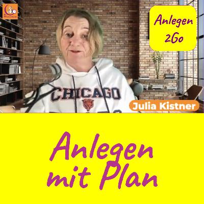 Anlegen mit Plan
