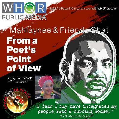 WHQR Presents... Integrating into a burning house, from A Poet's Point of View WHQR Presents... Integrating into a burning house, from A Poet's Point of View