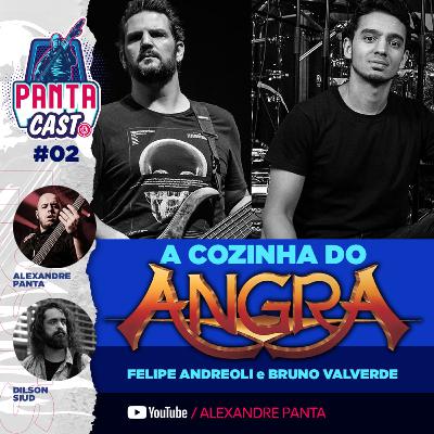 Pantacast #2 - Felipe Andreoli e Bruno Valverde