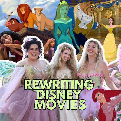 #120 | if we were the classic Disney Princesses - what would be different?