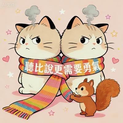 聽比說更需要勇氣