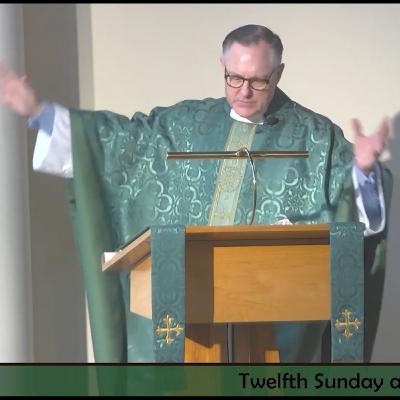 Sermon: Abide in him so that he may abide in us.