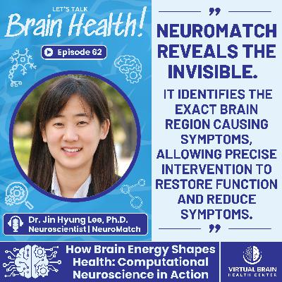 How Brain Energy Shapes Health: Computational Neuroscience in Action with Dr. Jin Hyung Lee, Ph.D.