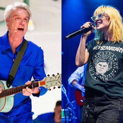 180 grados - David Byrne & Hayley Williams, Pipiolas y Celia es Celíaca - 15/10/25