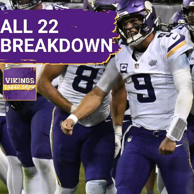 VIKINGS SQUAD SHOW: Were J.J. McCarthy's First Three Quarters Really THAT Bad??