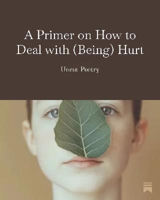A Primer on How to Deal With (Being) Hurt