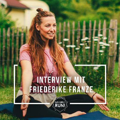 Yoga für Läuferinnen – Interview mit Friederike Franze Yoga für Läuferinnen – Interview mit Friederike Franze