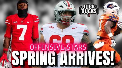 Spring Arrives! 51 new Buckeyes take the field Tuesday as Spring Practice starts.