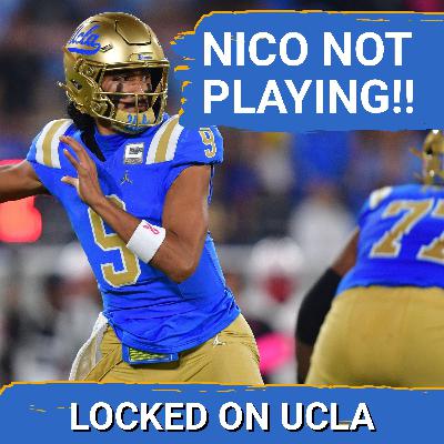 BREAKING: Nico Iamaleava is OUT VS. OHIO STATE Due to Concussion! UCLA Football Pivots to BACKUP QB! BREAKING: Nico Iamaleava is OUT VS. OHIO STATE Due to Concussion! UCLA Football Pivots to BACKUP QB!