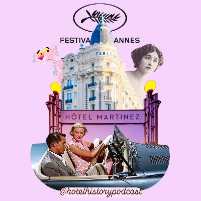Cannes Hotels with JQ Louise: Hotel Martinez & Palm Beach Cannes