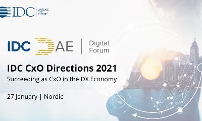 IDC CxO Directions 2021 - Gerta Sheganaku, Tricentis