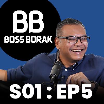 Boss Borak Ep05: INFLUENCER buat CONTENT MENGARUT! Jangan Main SocMed!