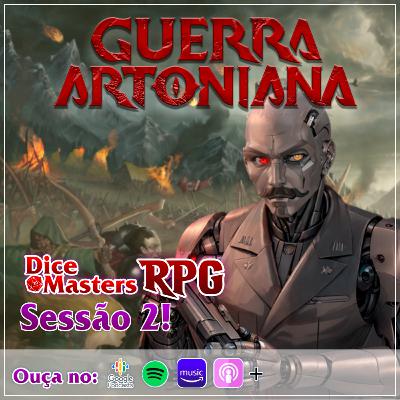 DM RPG - Tormenta 20 - Guerra Artoniana - Sessão 2 - Olhos na Escuridão parte 2