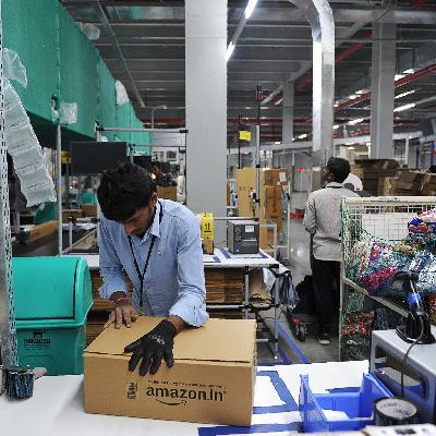 Amazon announces mega investment in India Amazon announces mega investment in India