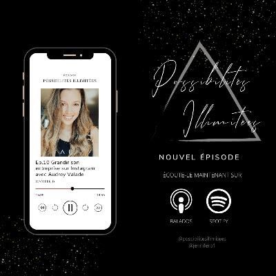 Grandir son entreprise sur Instagram avec Audrey Valade Grandir son entreprise sur Instagram avec Audrey Valade