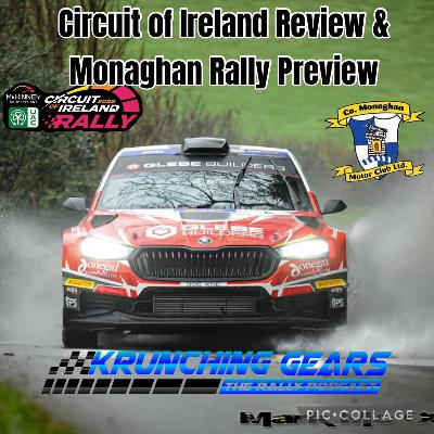 Circuit of Ireland Review & Monaghan Stages Preview.