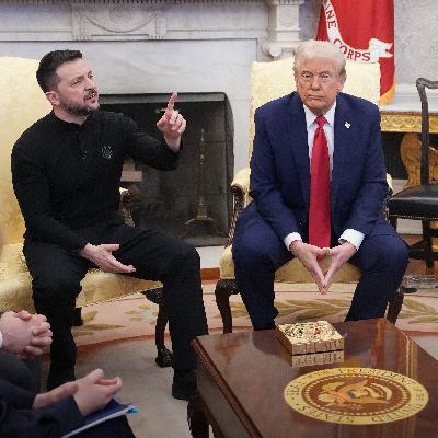 Can Zelensky and European leaders get President Trump back on Ukraine’s side?