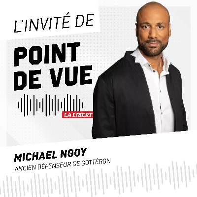 #22 avec Michael Ngoy, ancien défenseur de Fribourg-Gottéron