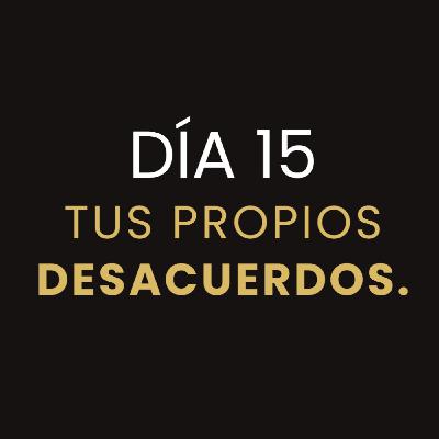 Día 15 de 21 Reto Mastermind Colectivo