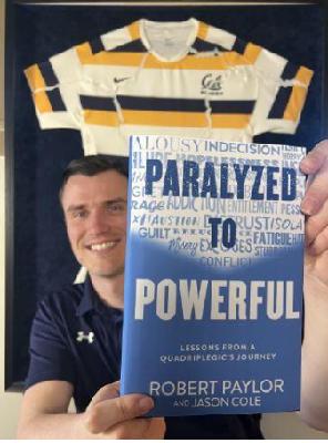 Episode 298 with Robert Paylor, Author of Paralyzed to Powerful: Lessons from a Quadriplegic's Journey, and Writer of the Profound, the Uplifting, and the Heartening