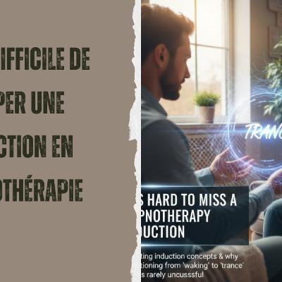 Les Inductions hypnotiques Pour Tous #24 : Il est difficile de louper une induction en Hypnothérapie Les Inductions hypnotiques Pour Tous #24 : Il est difficile de louper une induction en Hypnothérapie