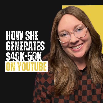 I Make $40K-$50K Each Month On YouTube With 85% Profit Margin | Molly Keyser