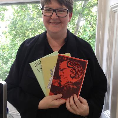 Desert Isolation Discs: Author and professor Teal Triggs